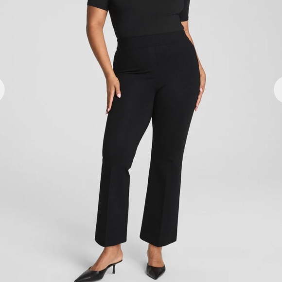 Spanx Black The Perfect Pants | L - Picture 1 of 6